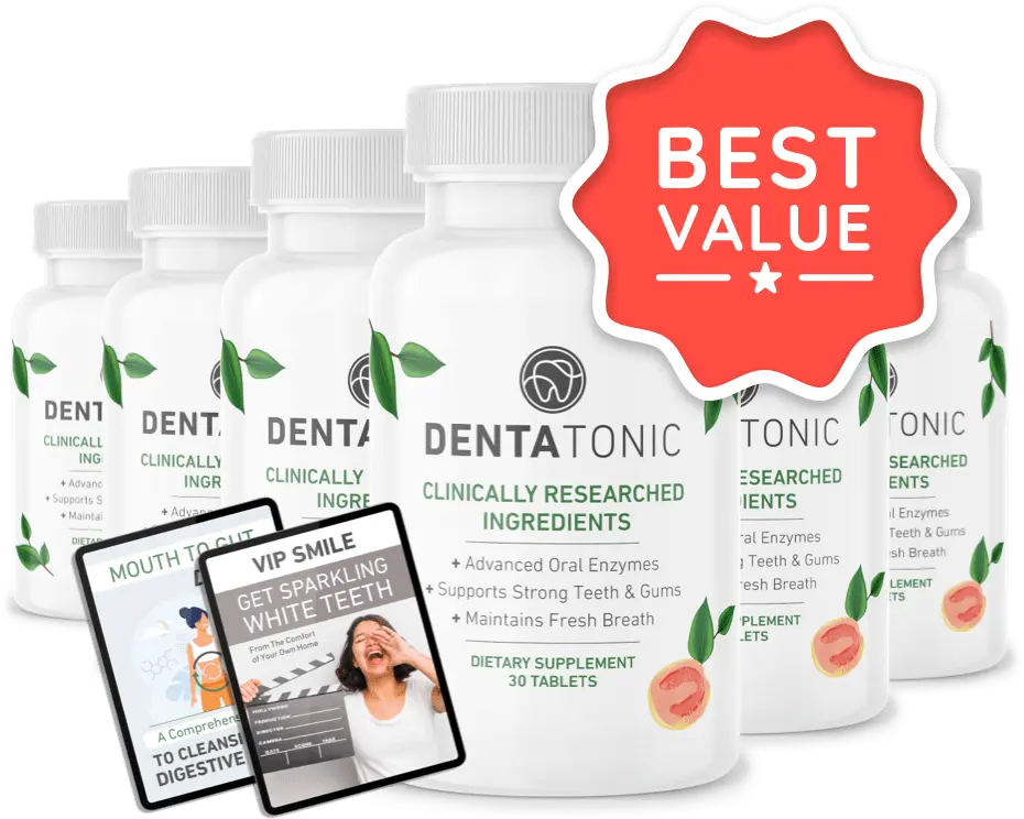 DentaTonic 6 Bottles
